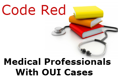 medical professionals OUI charge